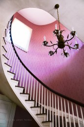Pink Stairway